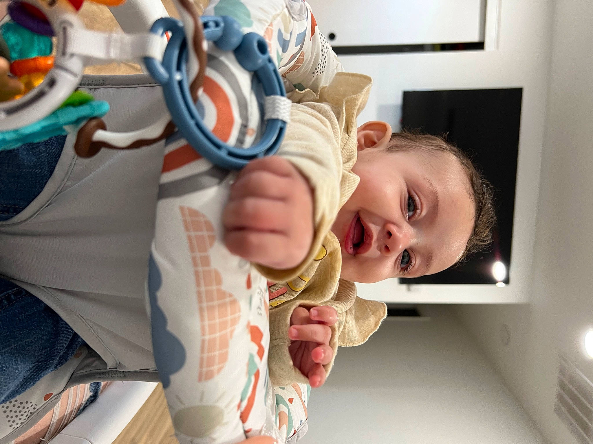 Brinlee is registered to the contest to win money with this photo: baby, baby_products, baby_safety, baby_toddler_clothing, chair, child, comfort, event, fun, happy, hat, party, person, picture_frame, room, smile, tableware, toddler, vacation