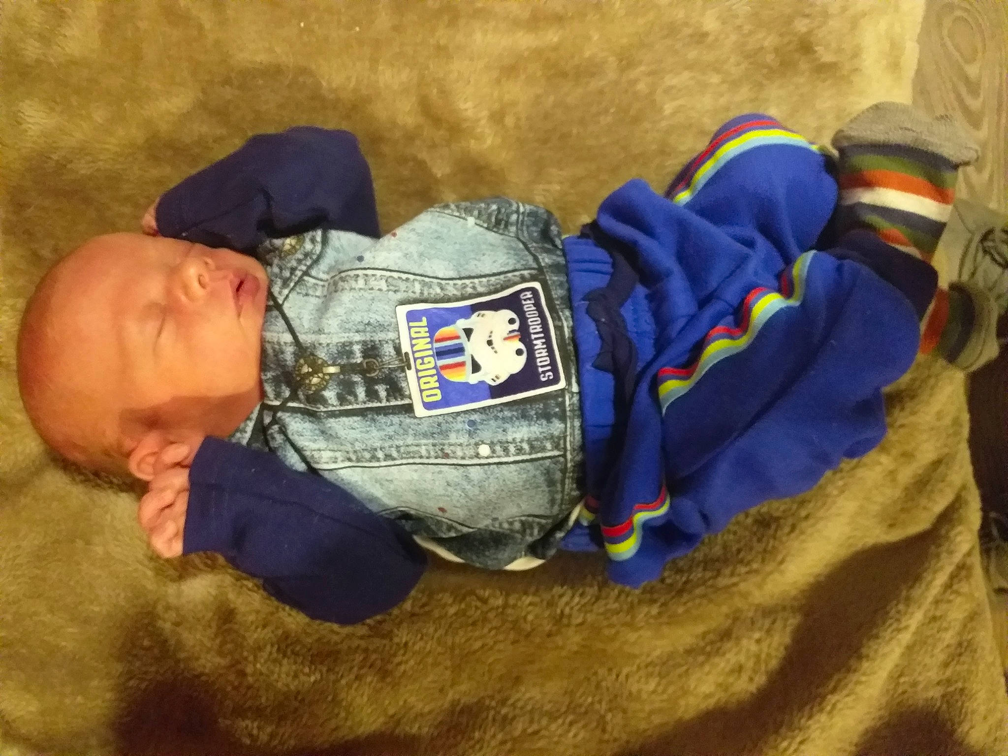 Ajay joined the competition — help win amazing prizes! baby, baby_products, baby_sleeping, baby_toddler_clothing, child, cloud, comfort, electric_blue, eye, flooring, headgear, human_body, leg, linens, person, personal_protective_equipment, sitting, sleeve, t_shirt, toddler