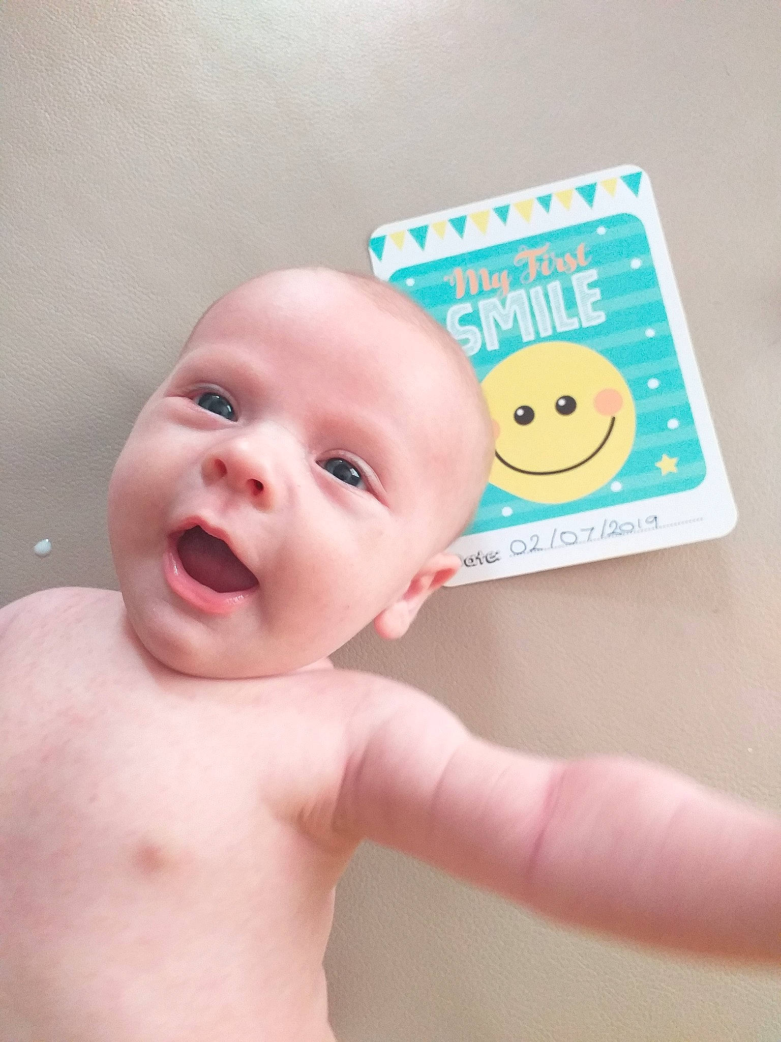 Ariana joined the competition — help win amazing prizes! baby, bathing, cheek, child, face, facial_expression, happy, head, lip, nose, person, skin, smile, toddler