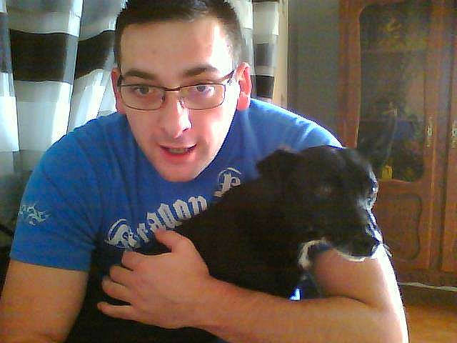 Boucky a rejoint le concours — aidez-le/la à gagner de superbes lots ! arm, canidae, carnivore, dog, dog_breed, ear, feist, non_sporting_group, person, puppy, thumb