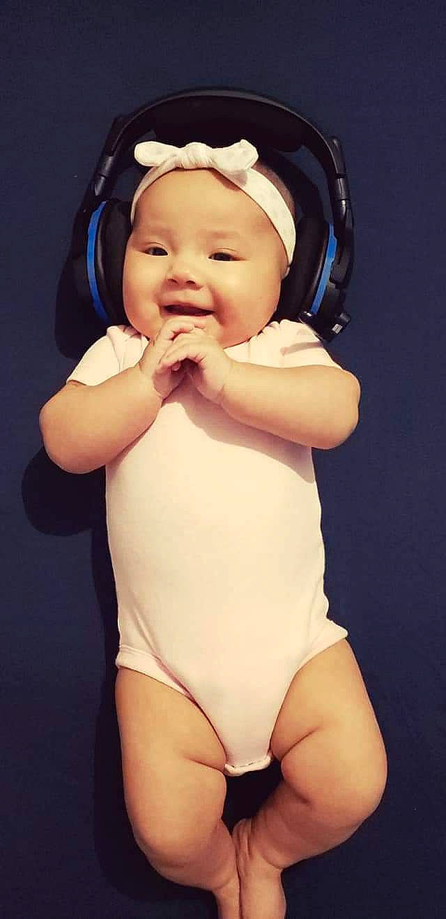 Alison joined the competition — help win amazing prizes! arm, baby, beauty, cheek, child, chin, ear, facial_expression, finger, hand, headgear, human_body, joy, leg, mouth, nose, person, product, skin, smile