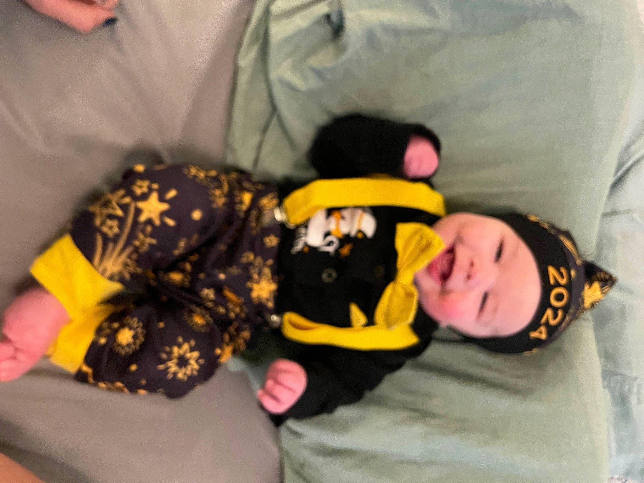 Ryder is registered to the contest to win money with this photo: baby, baby_products, baby_sleeping, baby_toddler_clothing, child, comfort, fun, headwear, linens, person, plush, room, sitting, sleeve, stuffed_toy, t_shirt, textile, thigh, toddler, tree