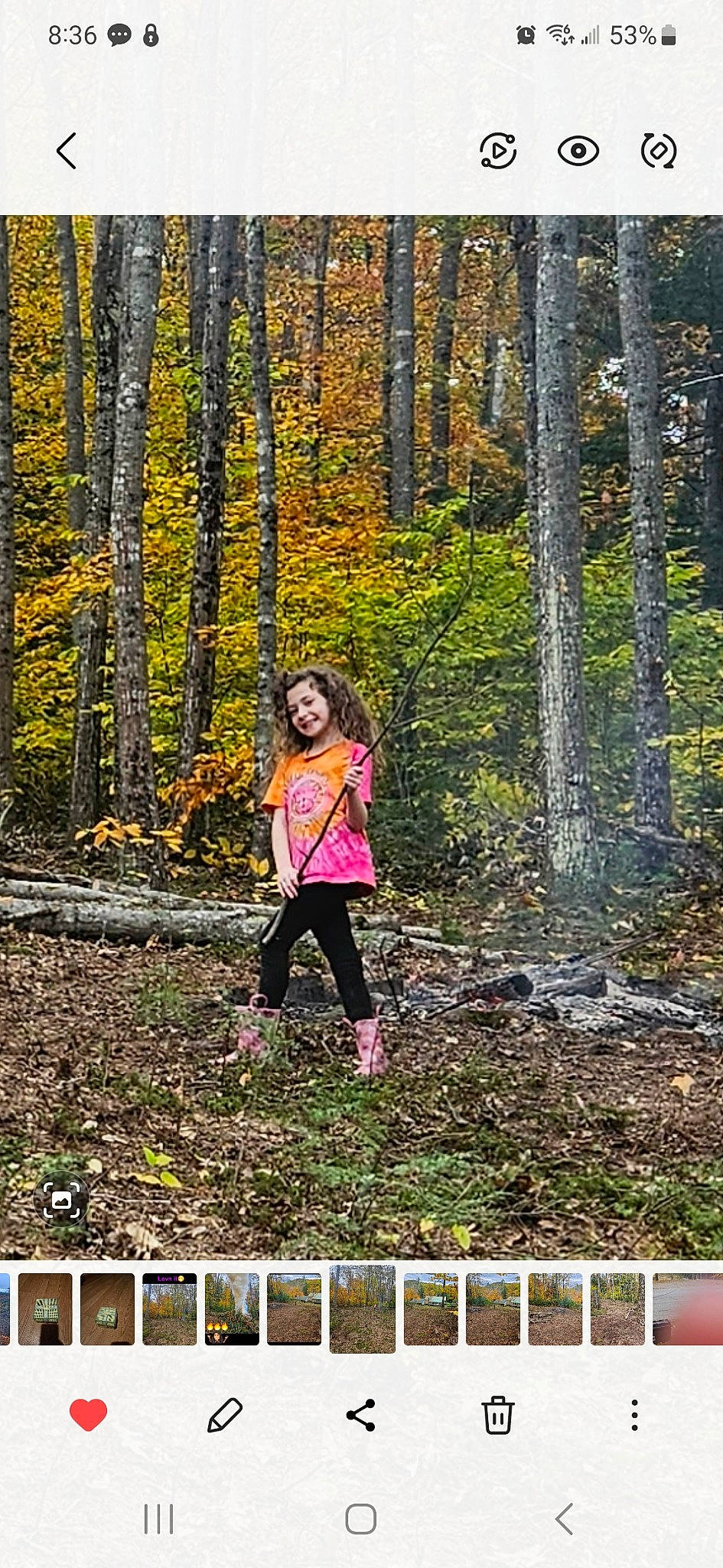 Angelina joined the competition — help win amazing prizes! beauty, biome, branch, forest, grass, happy, jacket, joy, landscape, leaf, leisure, morning, natural_landscape, people, people_in_nature, person, photograph, plant, tree, trunk