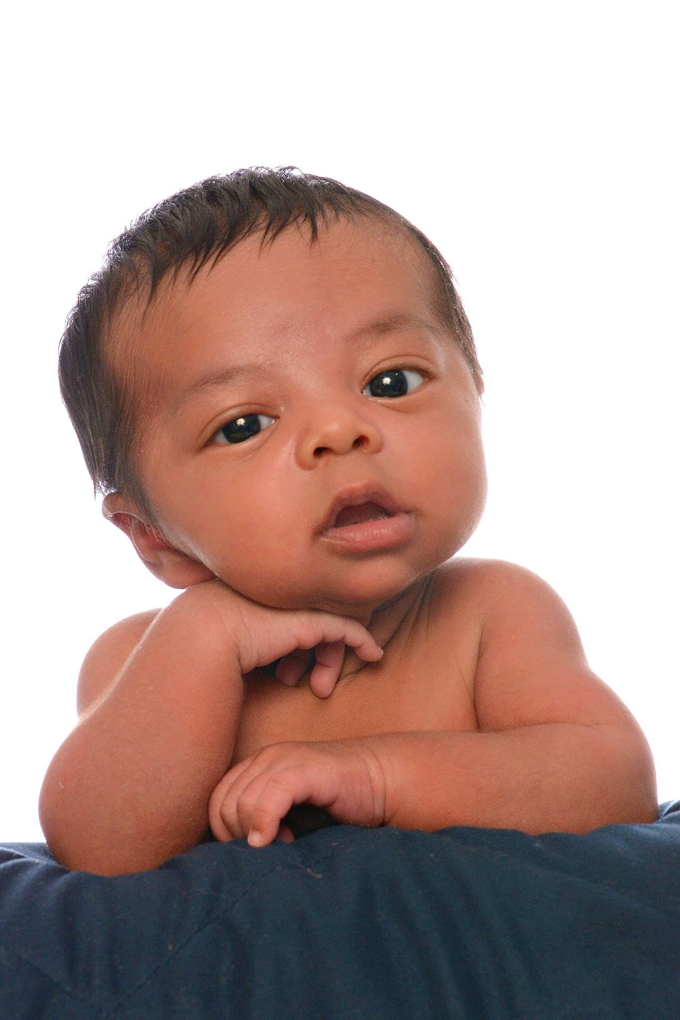 Princeton joined the competition — help win amazing prizes! baby, baby_toddler_clothing, black_hair, cheek, chest, child, elbow, eyelash, finger, flash_photography, gesture, hand, happy, iris, no_expression, nose, person, portrait_photography, sitting, thumb