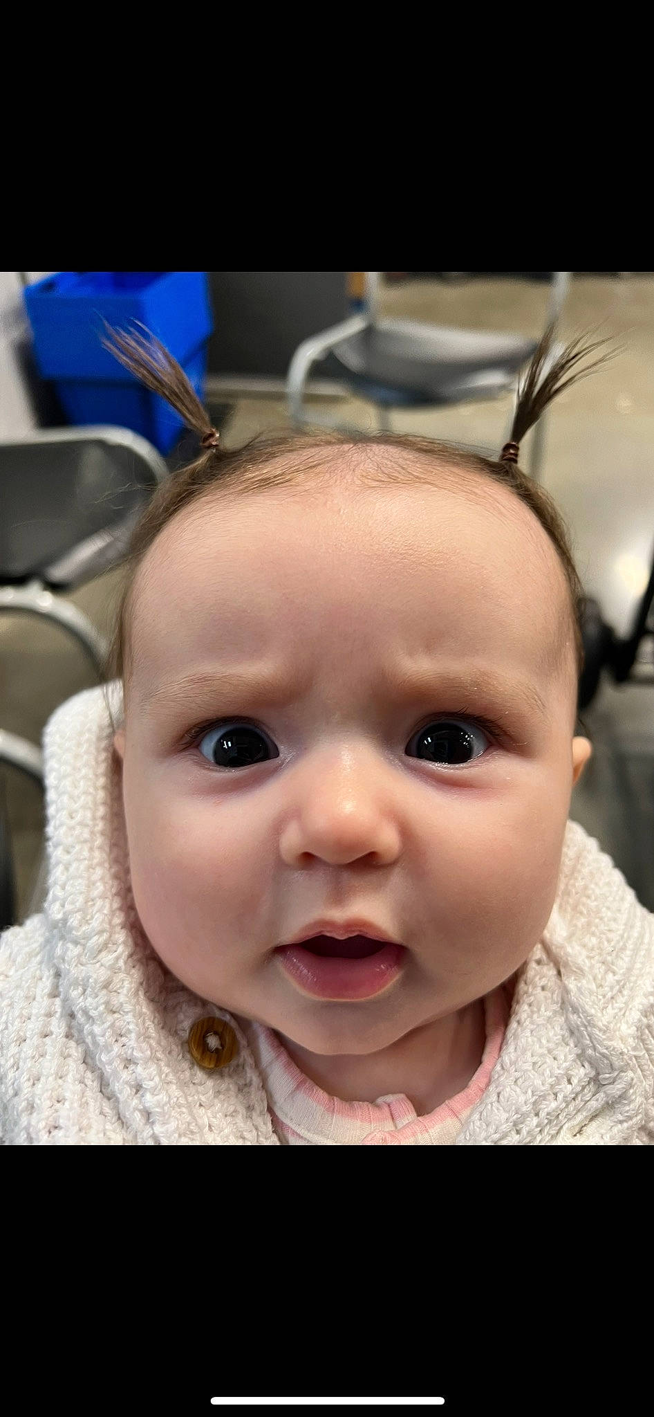Rosie joined the competition — help win amazing prizes! baby, baby_toddler_clothing, cheek, child, chin, comfort, ear, eye, eyebrow, eyelash, fun, happy, iris, lip, mouth, nose, person, portrait_photography, selfie, skin