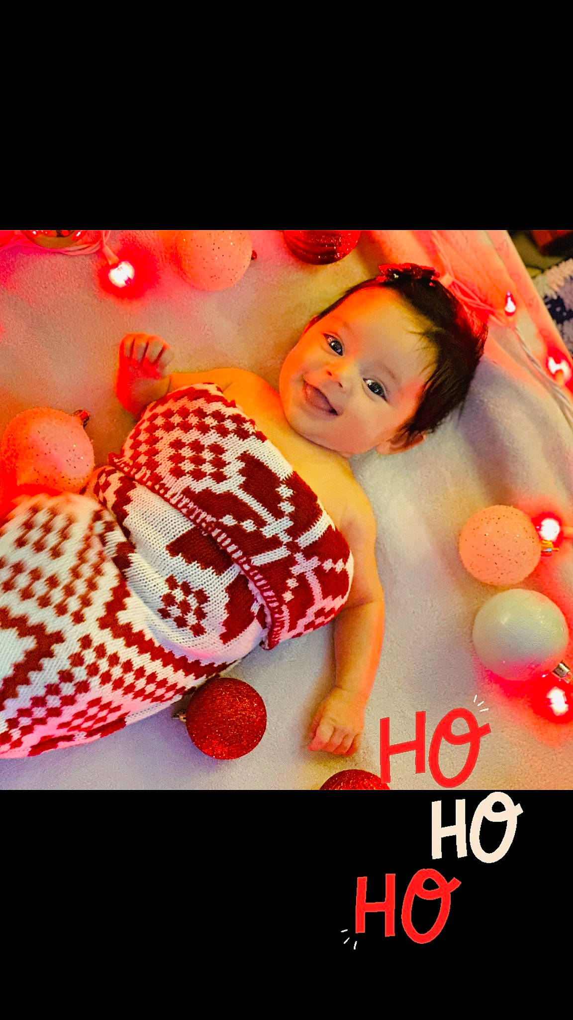 Khloee is registered to the contest to win money with this photo: advertising, carmine, child, entertainment, event, font, graphic_design, happy, holiday, joy, magenta, pattern, person, photo_caption, pink, stuffed_toy, sweetness, toddler, toy