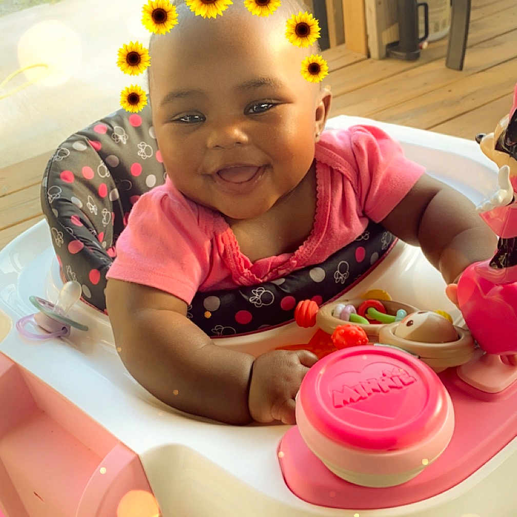 Khalise joined the competition — help win amazing prizes! architecture, baby, building, cream, cutlery, dessert, diningroom, diningtable, face, food, furniture, head, icing, indoors, person, photography, portrait, room, spoon, table