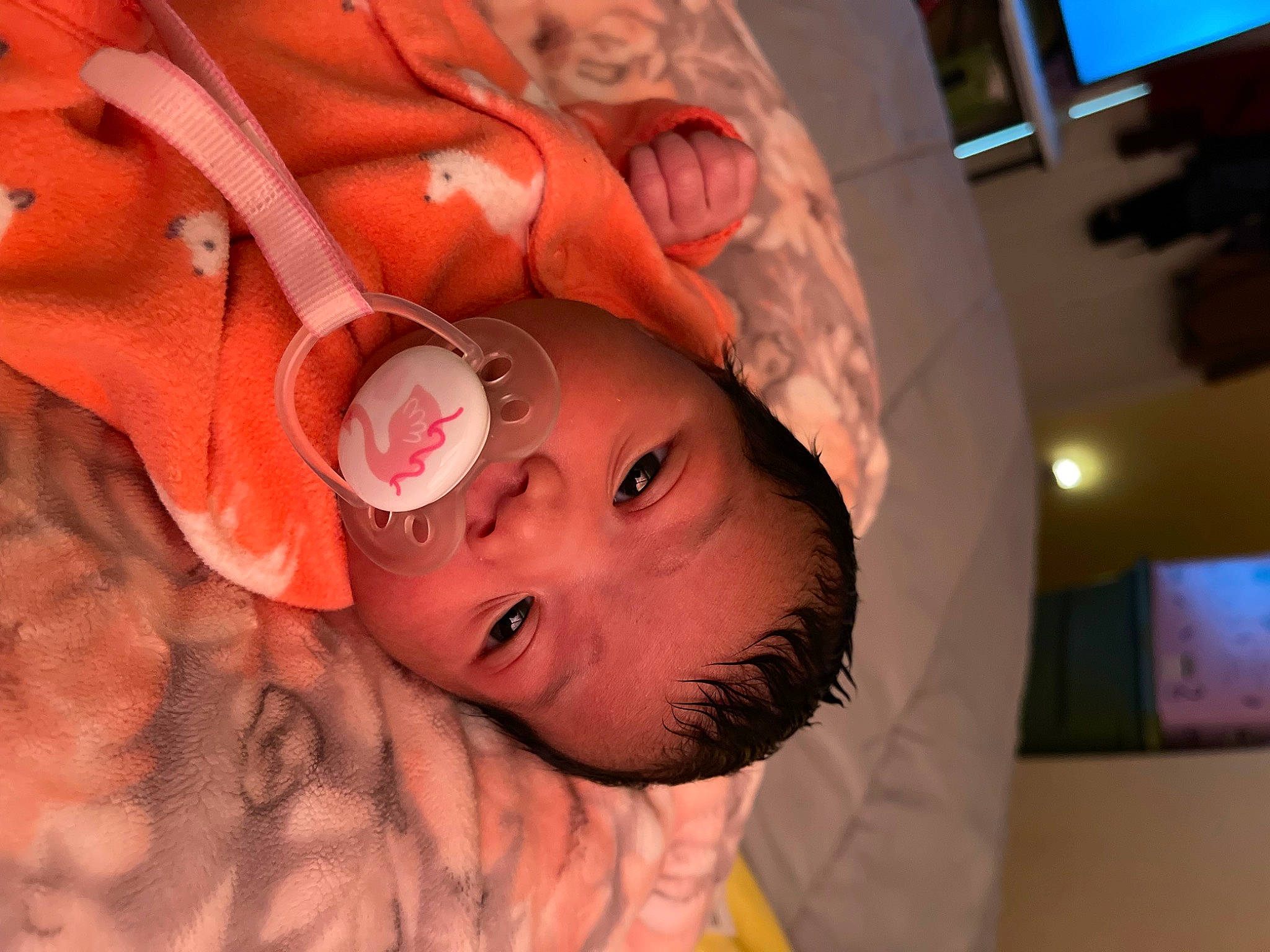 Evangeline is registered to the contest to win money with this photo: baby, baby_toddler_clothing, cheek, child, ear, eyebrow, eyelash, finger, fun, happy, hat, human_body, iris, lip, mouth, nail, nose, person, skin, thumb