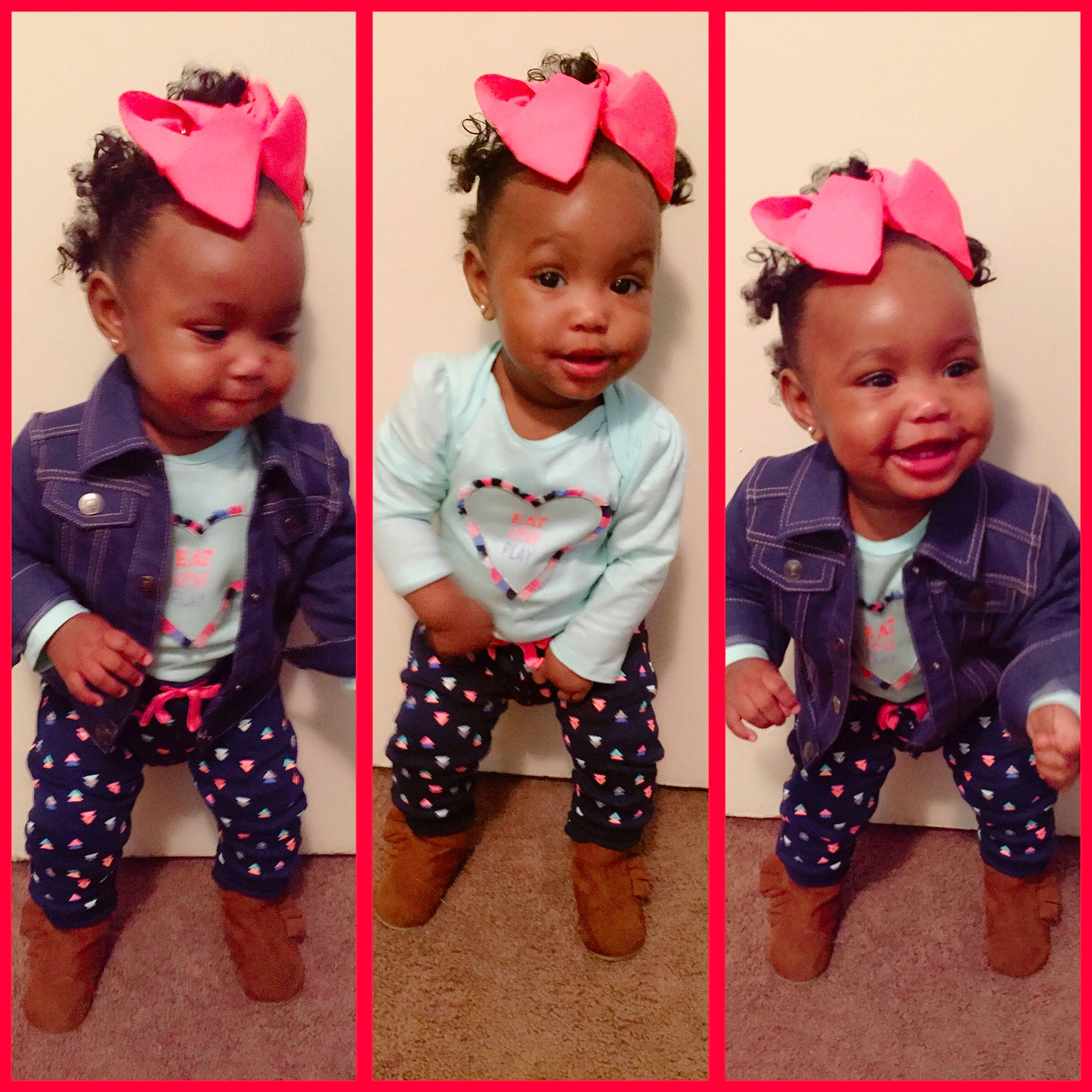 Kaya is registered to the contest to win money with this photo: baby, baby_bloomers, baby_products, baby_toddler_clothing, child, clothing, design, fashion_accessory, footwear, hair_accessory, headband, headgear, headpiece, joy, pattern, person, pink, polka_dot, product, sleeve