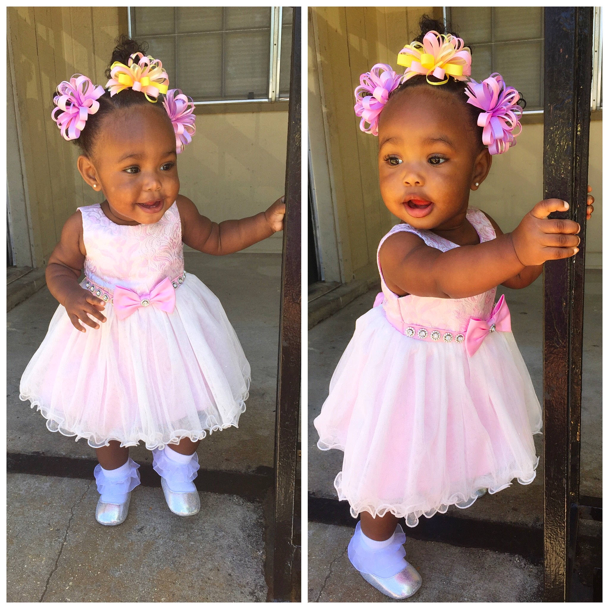 Kaya joined the competition — help win amazing prizes! baby, baby_products, baby_toddler_clothing, ballet_tutu, child, child_model, clothing, costume, dress, fashion_accessory, flower_girl, hair_accessory, headband, headgear, headpiece, person, petal, pink, product, toddler