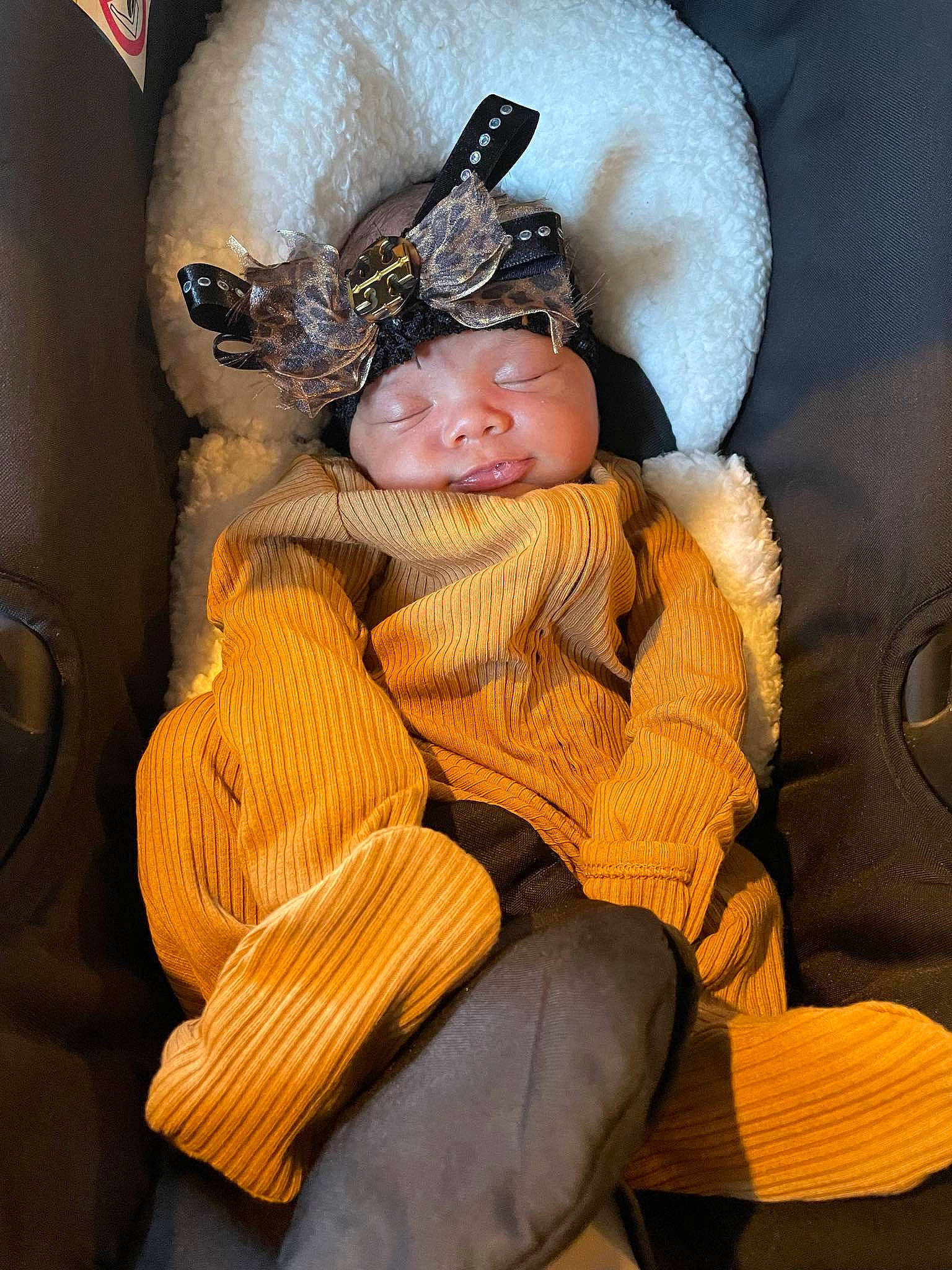 Aspen joined the competition — help win amazing prizes! auto_part, baby, baby_carriage, baby_products, car_seat, car_seat_cover, chair, child, comfort, costume_hat, fashion_accessory, fun, fur, glove, headwear, human_leg, lap, person, personal_protective_equipment, sitting