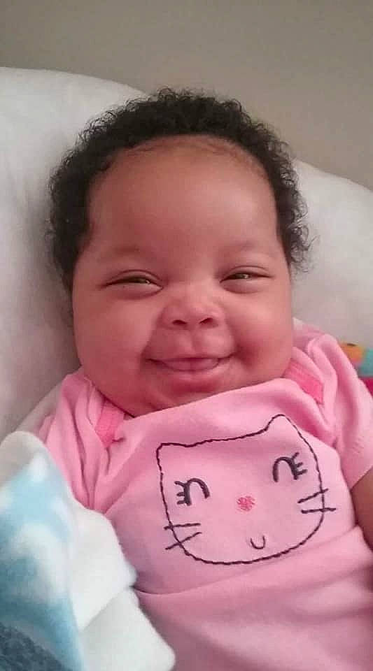 Meya joined the competition — help win amazing prizes! baby, baby_making_funny_faces, bedtime, birth, cheek, child, chin, eye, face, facial_expression, forehead, happy, head, joy, lip, mouth, nose, person, pink, skin