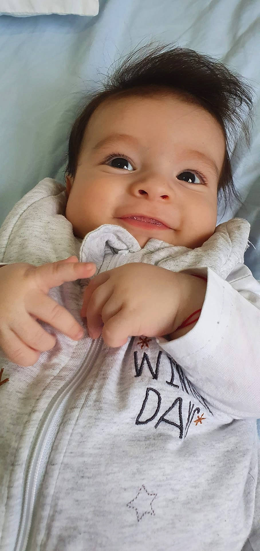 Matei a rejoint le concours — aidez-le/la à gagner de superbes lots ! baby, cheek, child, eye, face, lip, mouth, nose, person, skin, toddler