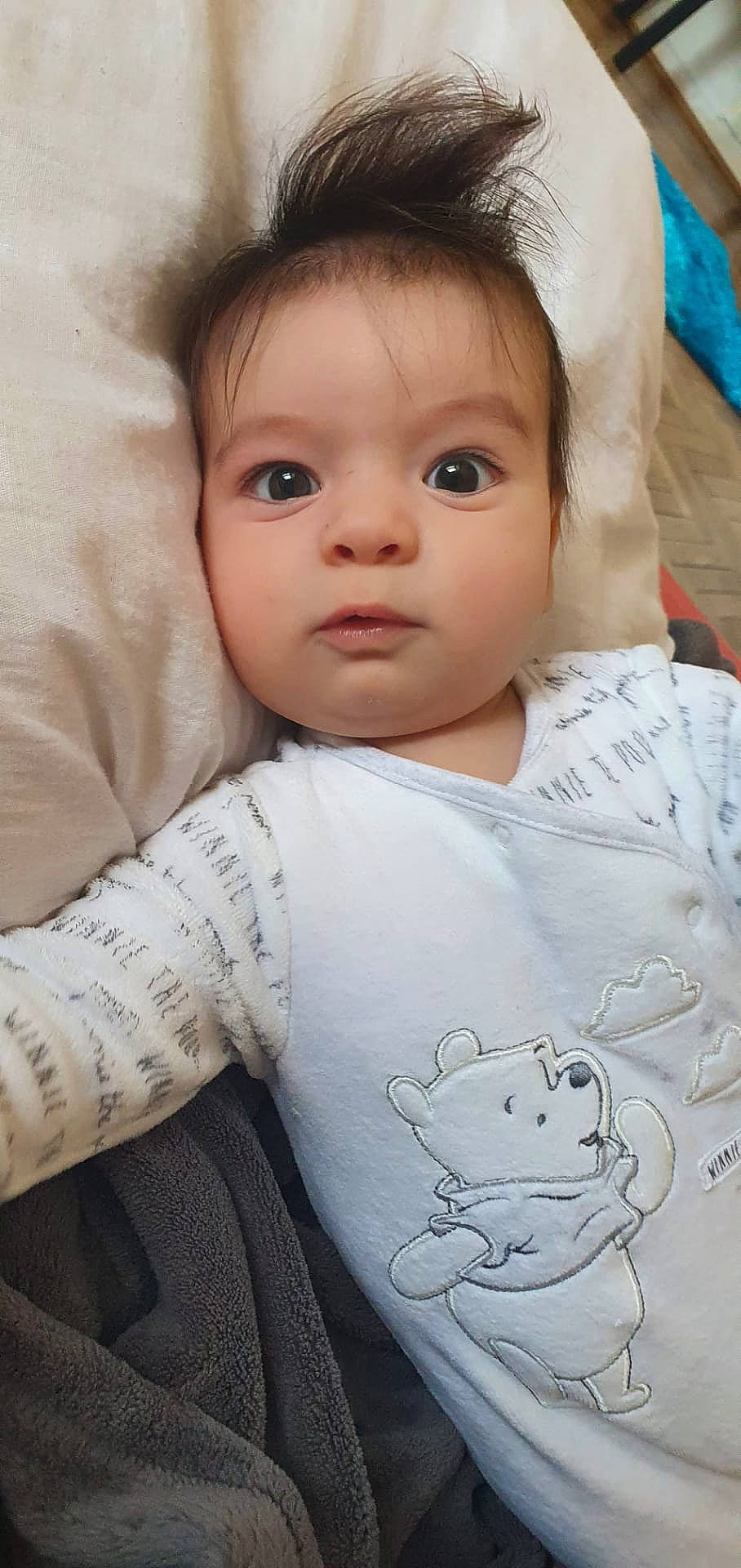 Matei a rejoint le concours — aidez-le/la à gagner de superbes lots ! baby, cheek, child, chin, eye, eyebrow, face, forehead, head, iris, lip, nose, person, skin, smile, toddler