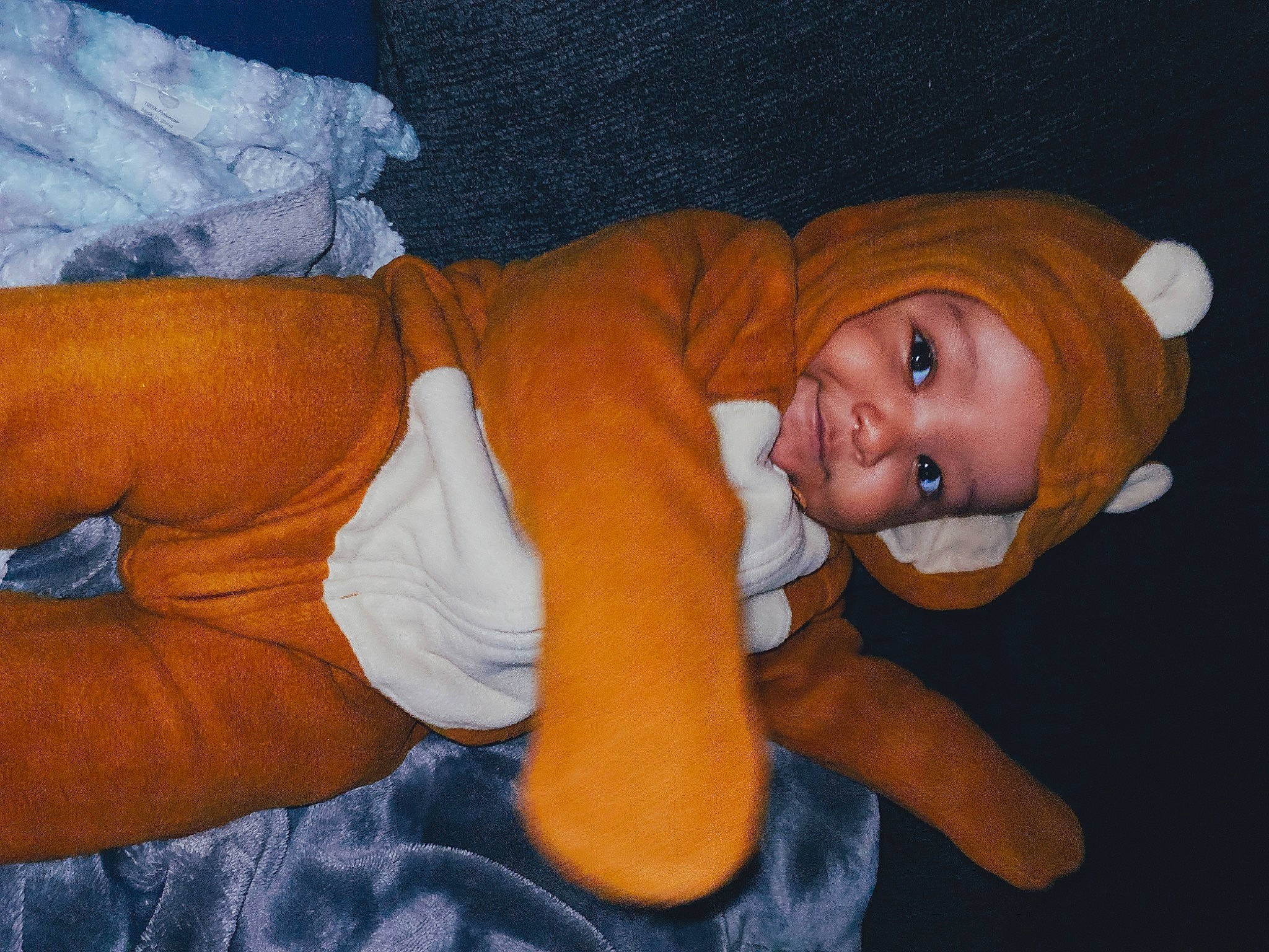 Jessiah joined the competition — help win amazing prizes! child, headwear, orange, person, textile