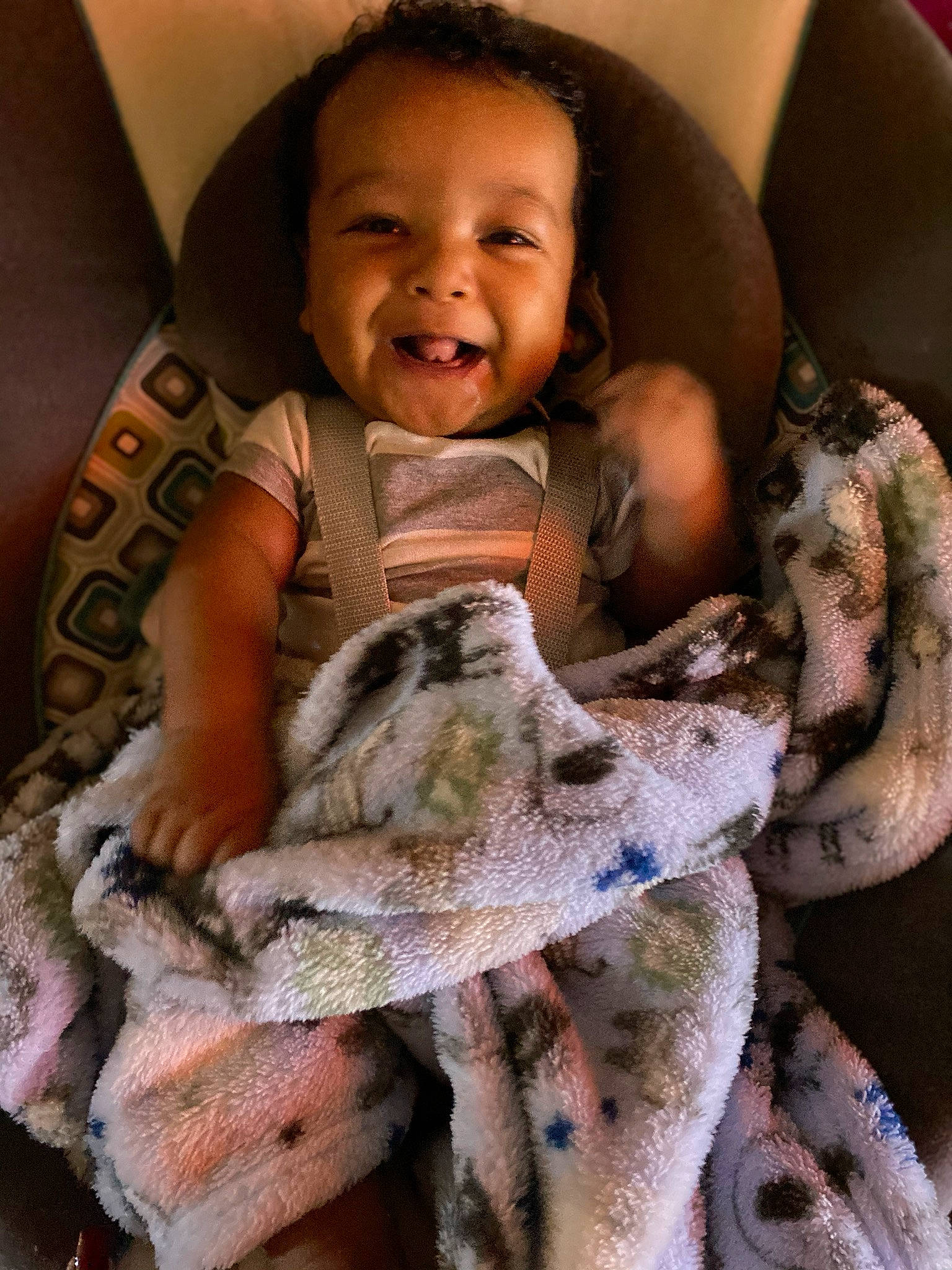 Jessiah joined the competition — help win amazing prizes! baby, child, mouth, person, skin, smile, toddler