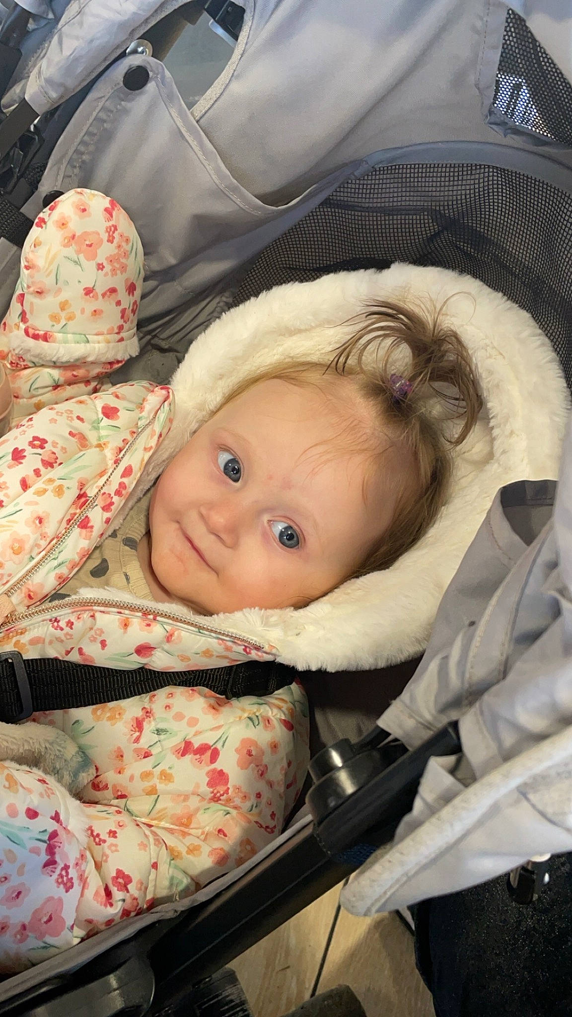 Alaia-rose joined the competition — help win amazing prizes! baby, baby_carriage, baby_products, baby_safety, baby_toddler_clothing, car_seat, carmine, cheek, child, collar, comfort, happy, hat, linens, outerwear, pattern, person, sitting, sleeve, textile