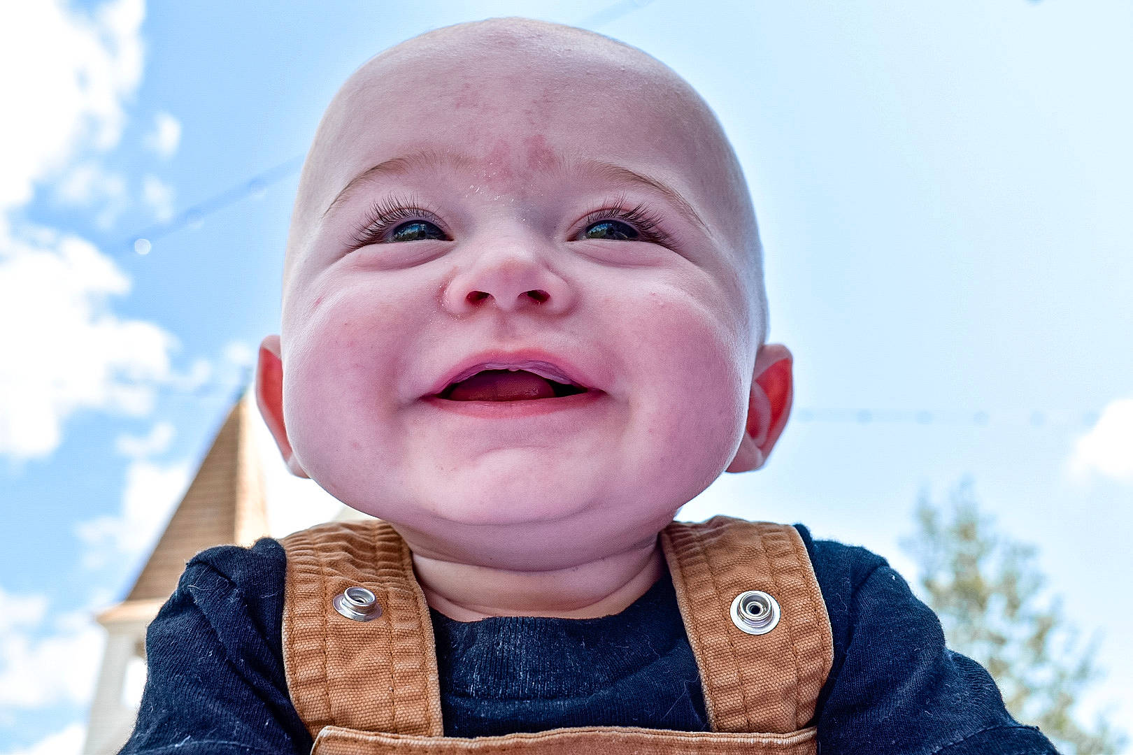 Freddy joined the competition — help win amazing prizes! baby, baby_toddler_clothing, cheek, chin, cloud, collar, eye, eyebrow, face, gesture, happy, iris, lip, mouth, neck, nose, person, skin, sky, sleeve