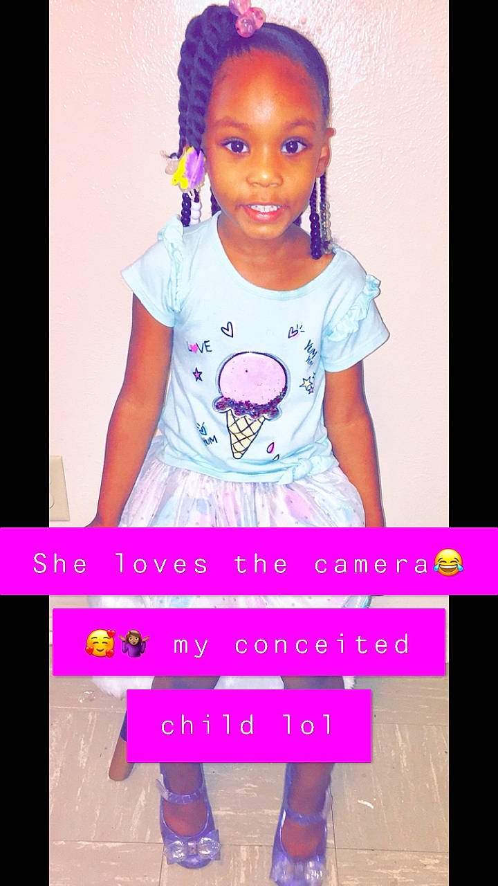 Chynah joined the competition — help win amazing prizes! baby_toddler_clothing, child, child_model, clothing, magenta, person, photo_caption, pink, product, purple, sleeve, smile, t_shirt, toddler, violet