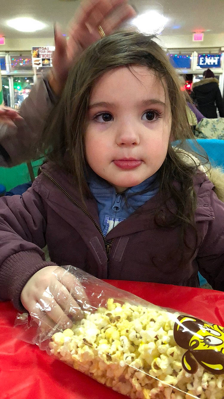 Allie joined the competition — help win amazing prizes! child, comfort_food, cuisine, dish, eating, food, junk_food, person, side_dish, snack