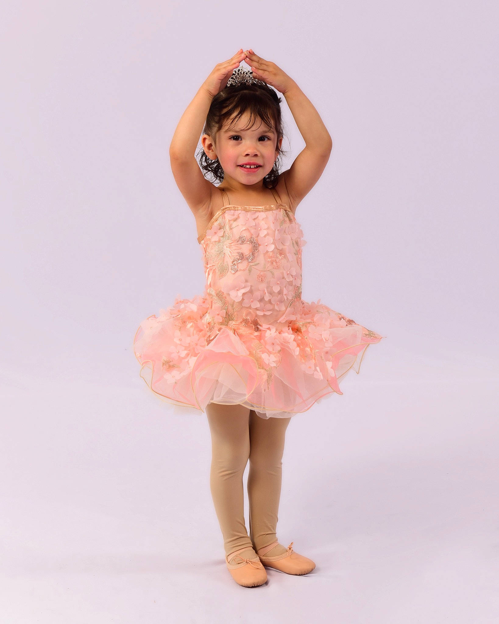 Effie is registered to the contest to win money with this photo: arm, baby_toddler_clothing, ballet_tutu, barefoot, dance, day_dress, dress, embellishment, fashion_design, finger, happy, headpiece, human_body, joy, one_piece_garment, person, pink, shoulder, sleeve, thigh