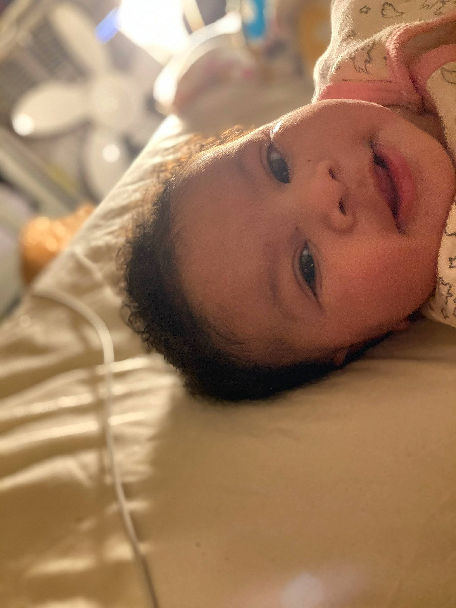 Jaylani is registered to the contest to win money with this photo: baby, cheek, chin, eyebrow, eyelash, jaw, person, skin