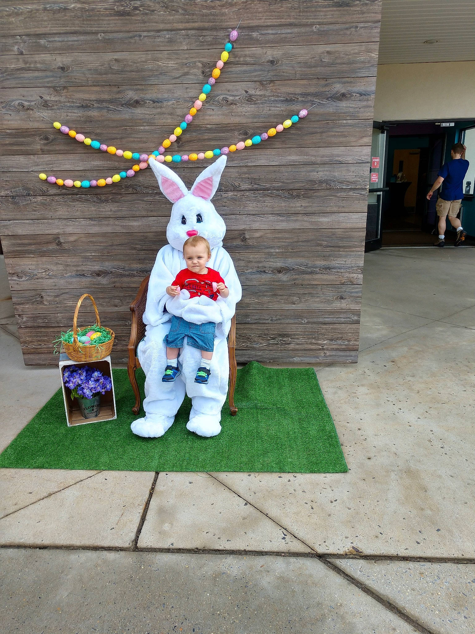 Zachary joined the competition — help win amazing prizes! art, easter_bunny, fawn, holiday, person