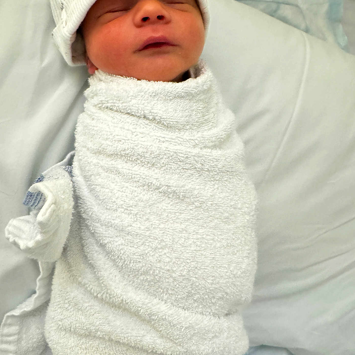 Victor joined the competition — help win amazing prizes! baby, bed, blanket, child, cozy, cute, hat, headwear, human, indoors, infant, newborn, peaceful, portrait, resting, sleeping, soft, towel, wrapped, young