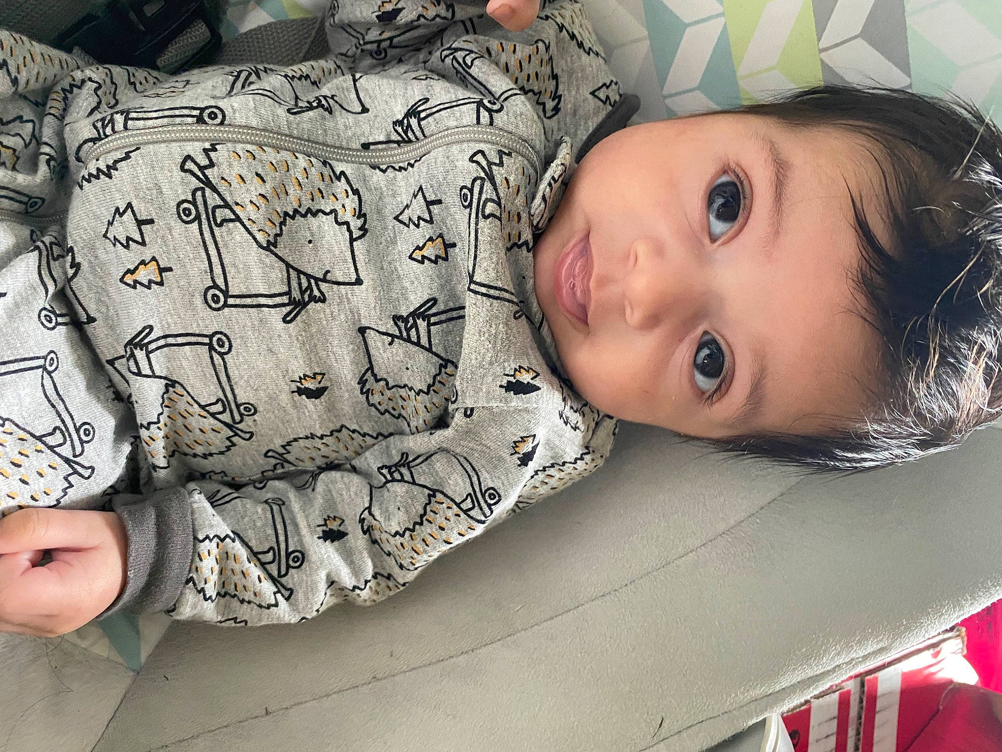 Ezra joined the competition — help win amazing prizes! arm, baby, baby_toddler_clothing, cheek, child, comfort, dress, eyelash, fashion, flash_photography, human_body, lip, mouth, neck, nose, person, skin, sleeve, textile, toddler
