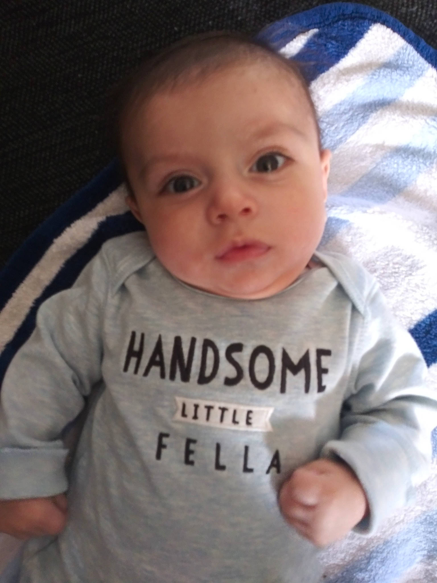 Damion joined the competition — help win amazing prizes! boy, cheek, child, chin, cool, day, ear, eye, face, finger, forehead, head, infant, mouth, nose, person, product, skin, smile, toddler