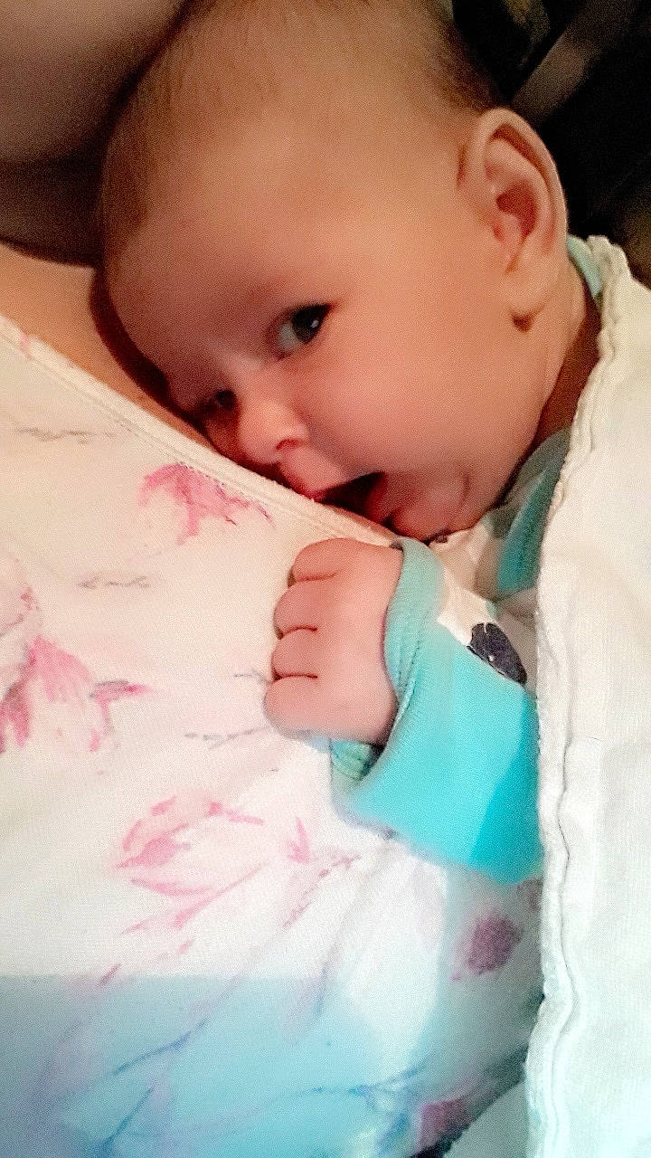 Ford is registered to the contest to win money with this photo: baby, beauty, bedtime, birth, cheek, child, eye, face, forehead, gesture, head, lip, mouth, nap, nose, person, skin, sleep, smile, toddler