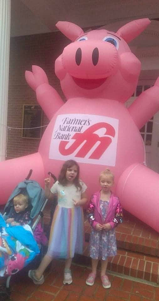 Shirley joined the competition — help win amazing prizes! beauty, blurred, clothing, event, fun, gesture, happy, leisure, magenta, mascot, organ, party_supply, person, photograph, pink, recreation, red, shorts, smile, snapshot