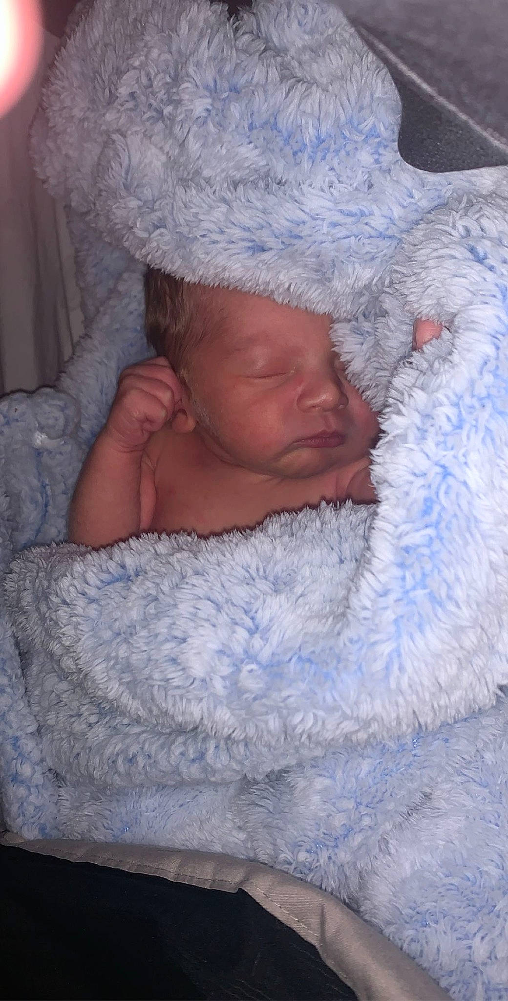 Kacen is registered to the contest to win money with this photo: baby, child, nap, person, sleep, toddler