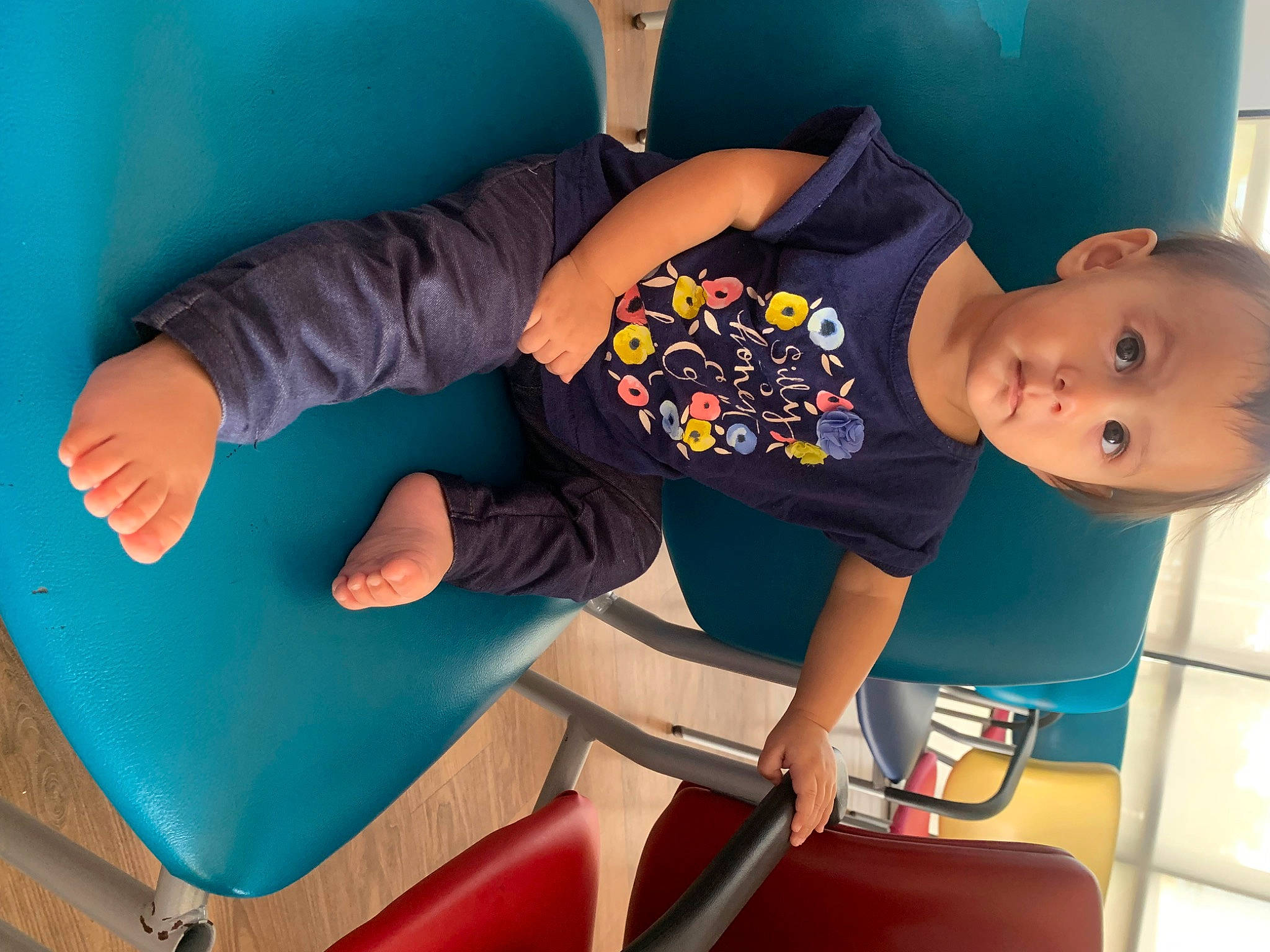 Isabella joined the competition — help win amazing prizes! arm, chair, child, comfort, elbow, finger, fun, human_leg, joint, knee, lap, leg, leisure, person, shirt, shorts, sitting, sleeve, t_shirt, thigh