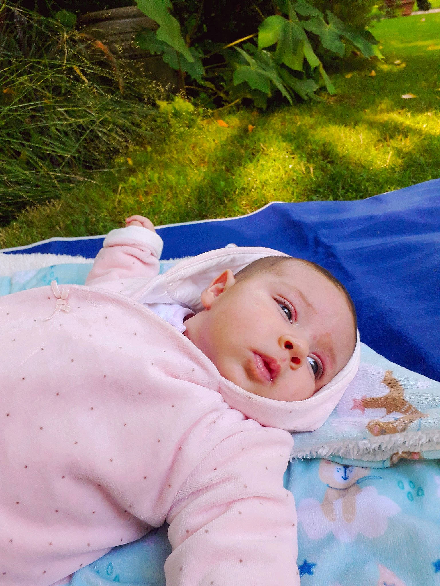 Aya joined the competition — help win amazing prizes! baby, baby_products, child, eye, grass, leisure, person, plant, product, skin, smile, toddler