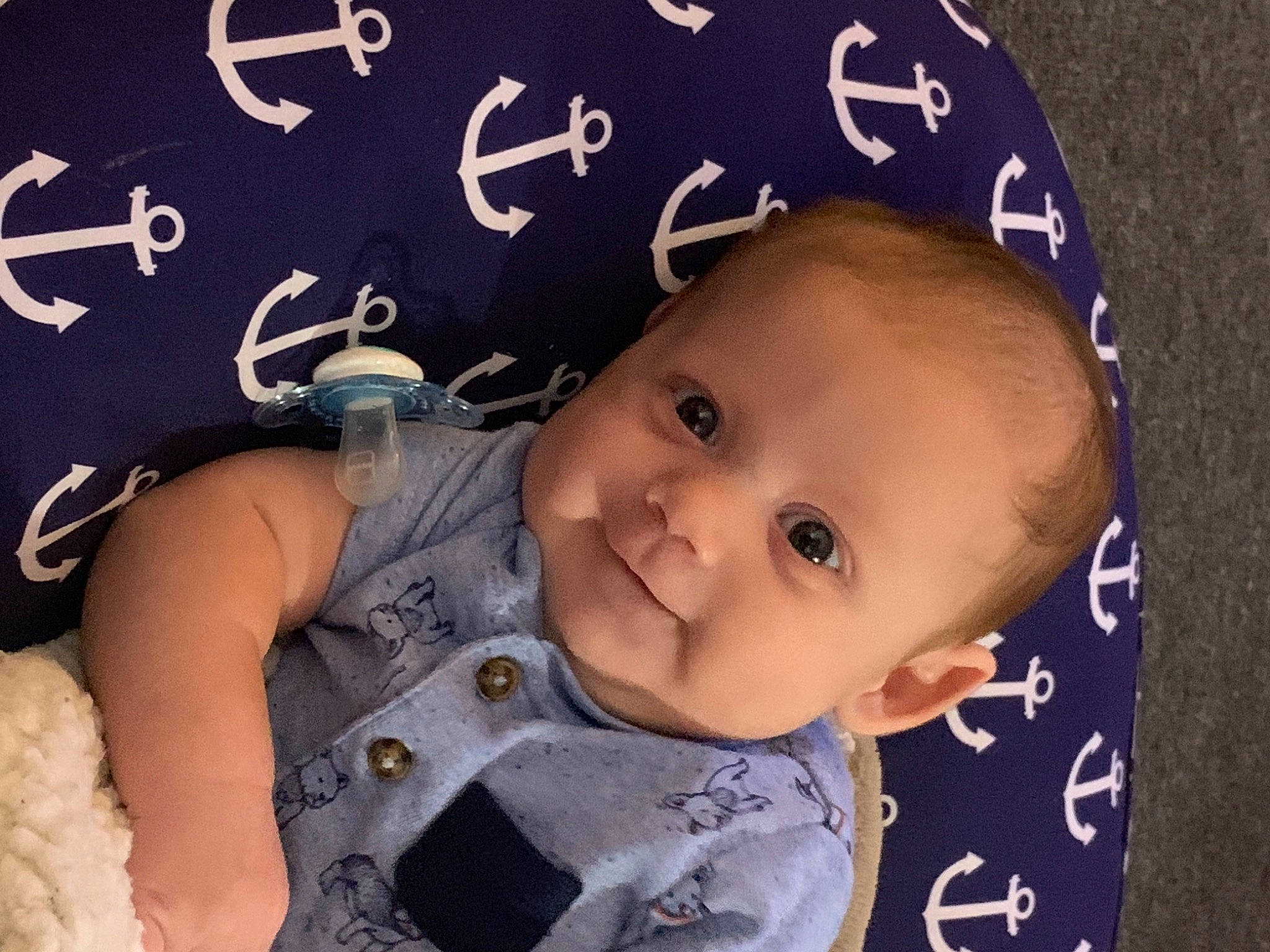 Ash is registered to the contest to win money with this photo: baby, baby_products, baby_toddler_clothing, cheek, child, head, headgear, person, product, toddler