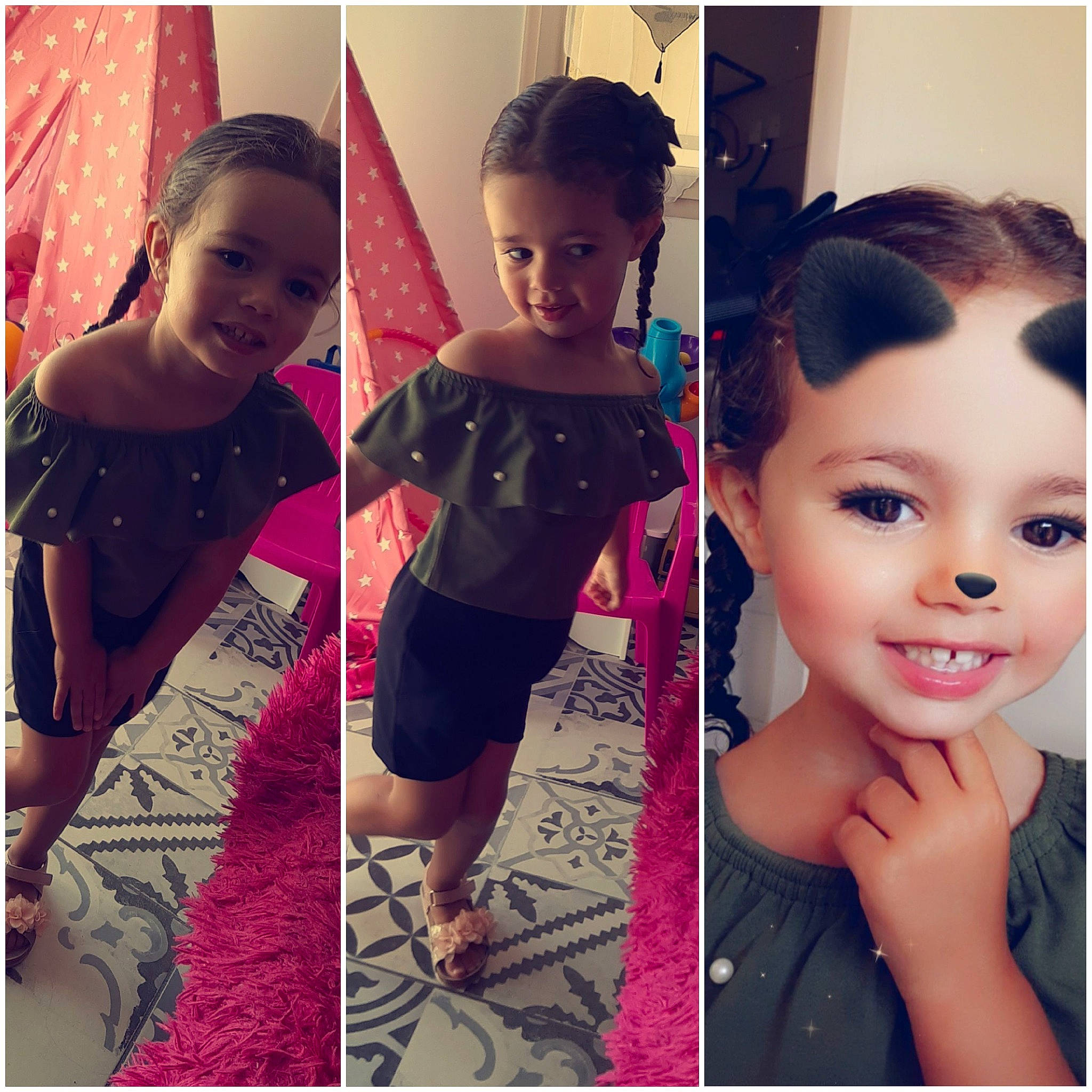 Selena a rejoint le concours — aidez-le/la à gagner de superbes lots ! arm, eyelash, face, fashion, happy, head, joy, neck, outerwear, person, photograph, pink, product, purple, shorts, shoulder, sleeve, smile, standing, t_shirt