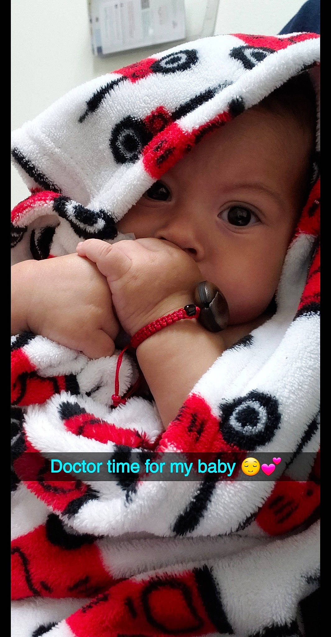 Adan joined the competition — help win amazing prizes! baby, cheek, child, fictional_character, finger, headgear, person, photo_caption, photography, toddler