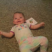 Lilyana joined the competition — help win amazing prizes! arm, child, finger, flooring, fun, girl, hand, infant, leg, mouth, play, product, skin, toddler
