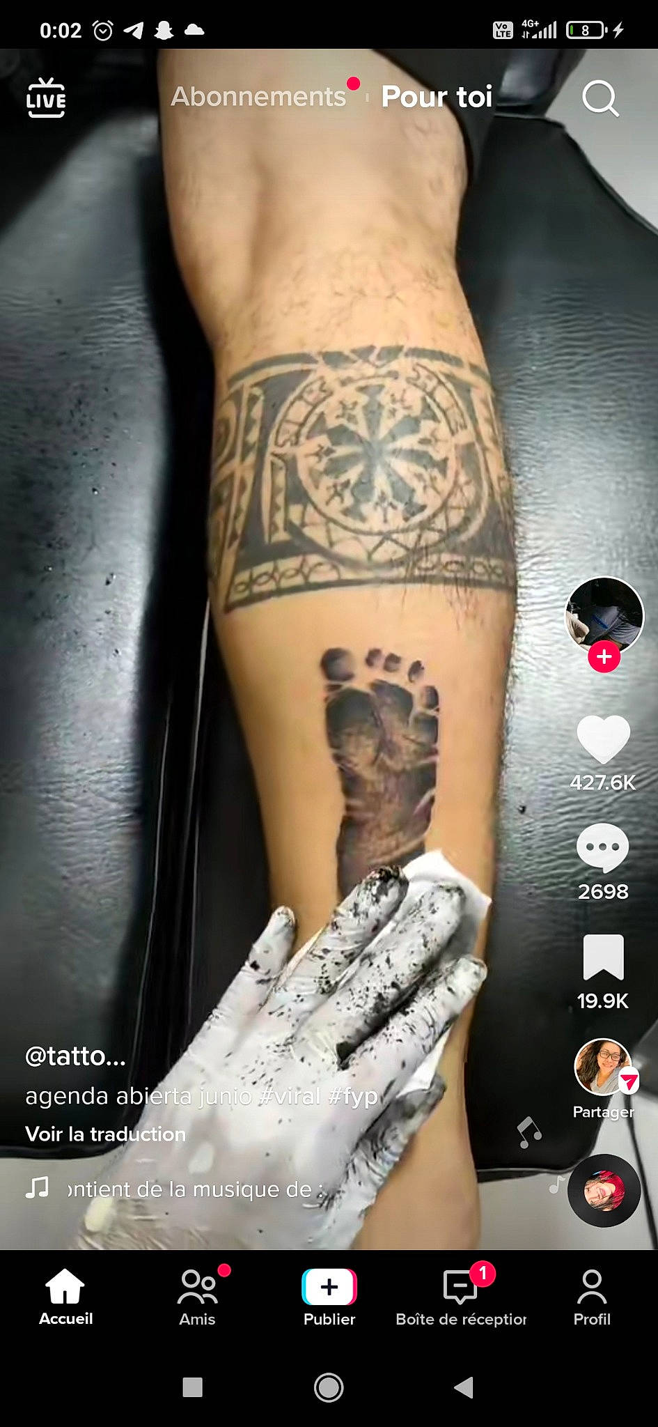 Lyziac participe au concours pour gagner de l'argent avec cette photo : art, black, calf, cool, cover_up, elbow, fashion_accessory, finger, font, gesture, human_leg, joint, nail, pattern, person, sleeve, tattoo, temporary_tattoo, thigh, visual_arts