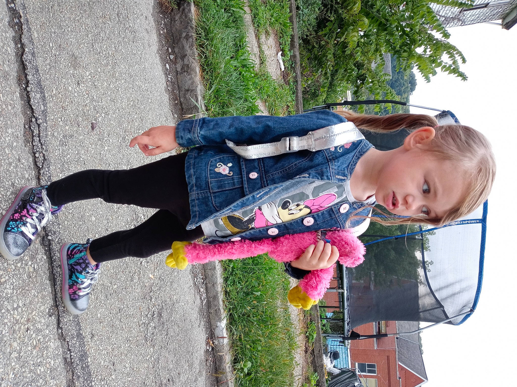 Alexandria joined the competition — help win amazing prizes! asphalt, child, electric_blue, fun, grass, happy, human_leg, leisure, pattern, person, plant, recreation, road_surface, sidewalk, smile, toddler, tree, walking_shoe