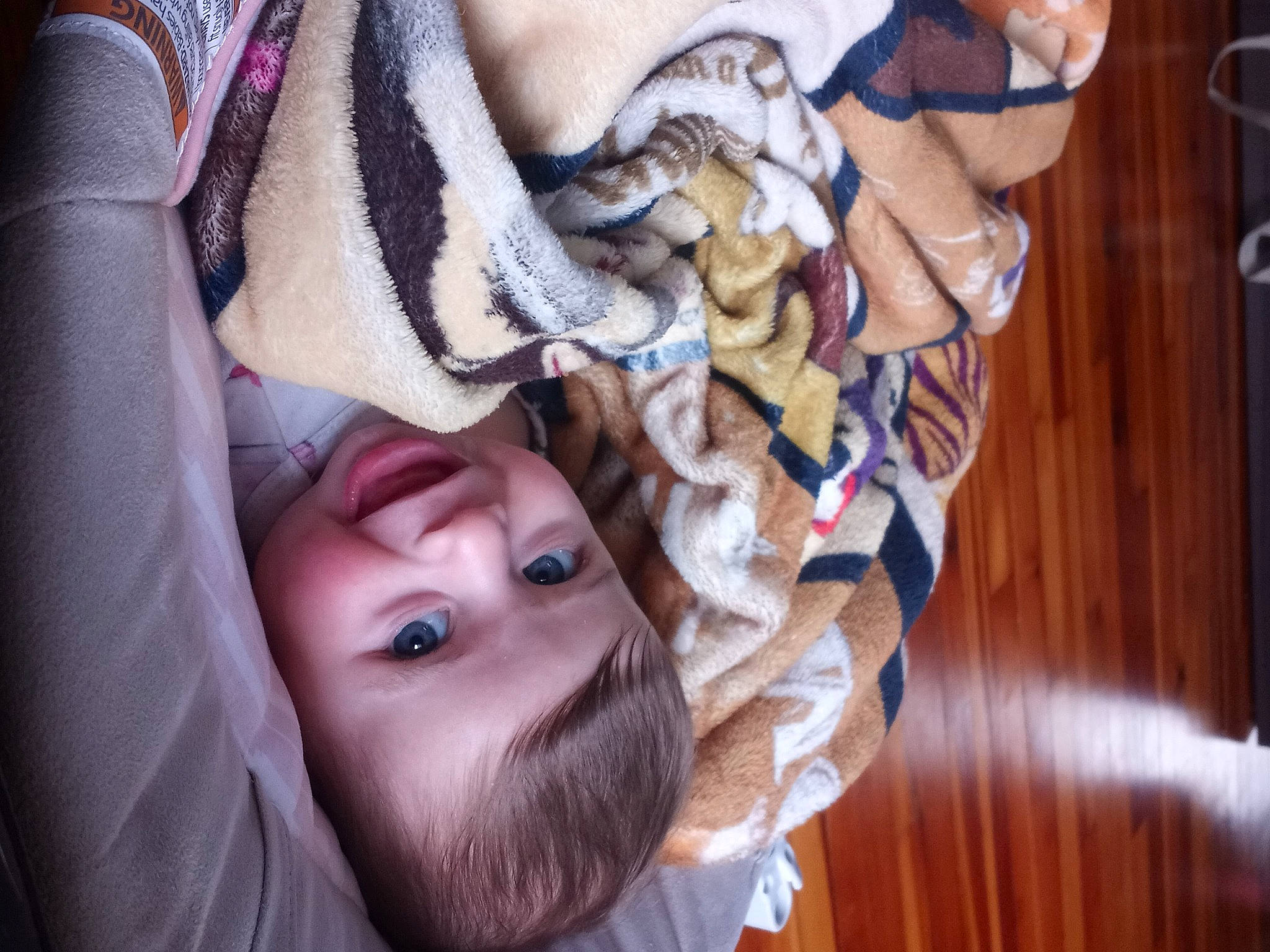 Hayley joined the competition — help win amazing prizes! baby, beard, child, comfort, fawn, fun, fur, happy, joy, mouth, person, scarf, selfie, toddler, toy, tree, vacation, winter, wood