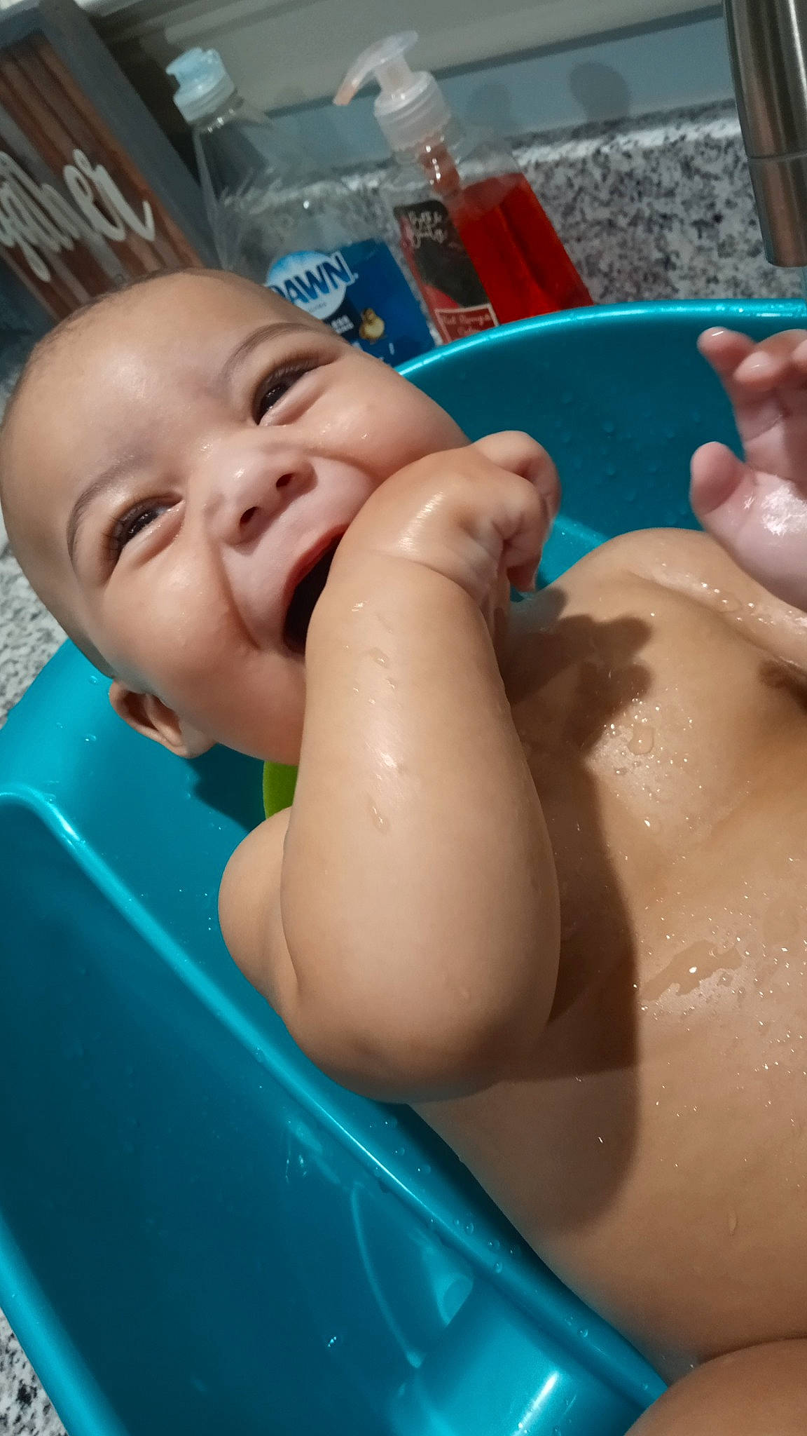 Jakob joined the competition — help win amazing prizes! baby, baby_bathing, bathing, child, person, toddler, washing