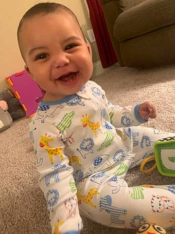 Jakob joined the competition — help win amazing prizes! baby, cheek, child, joy, person, play, skin, smile, toddler