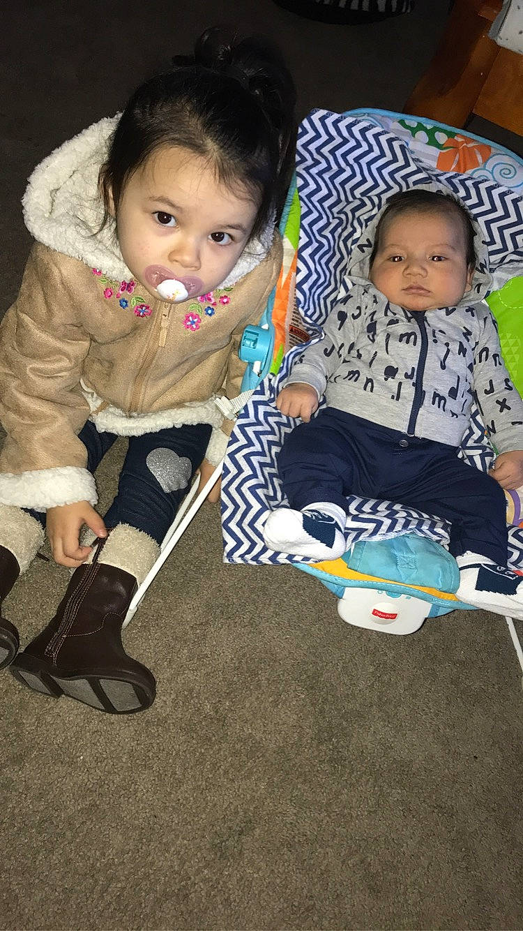 Catalina joined the competition — help win amazing prizes! baby, cheek, child, person, play, sitting, skin, toddler