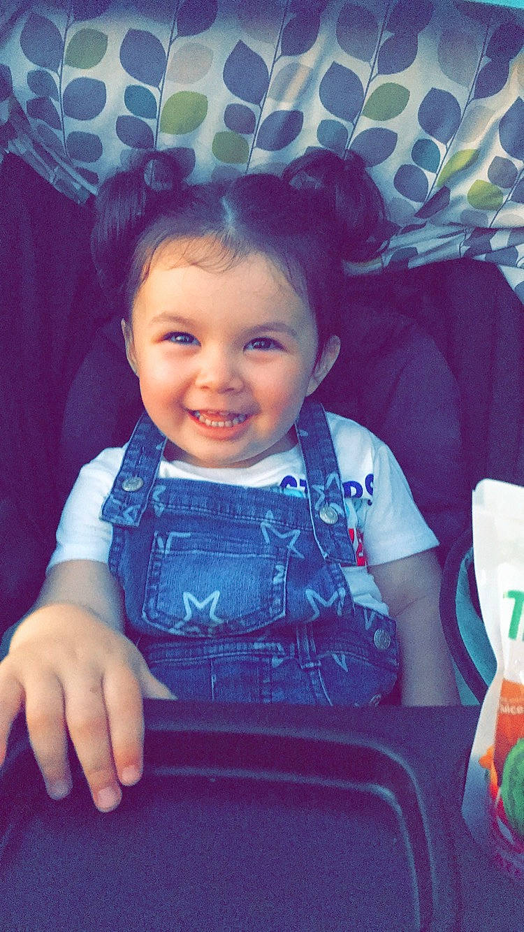 Catalina joined the competition — help win amazing prizes! baby, black_hair, cheek, child, cool, ear, eye, face, forehead, hairstyle, happy, head, joy, lip, nose, people, person, play, sitting, skin