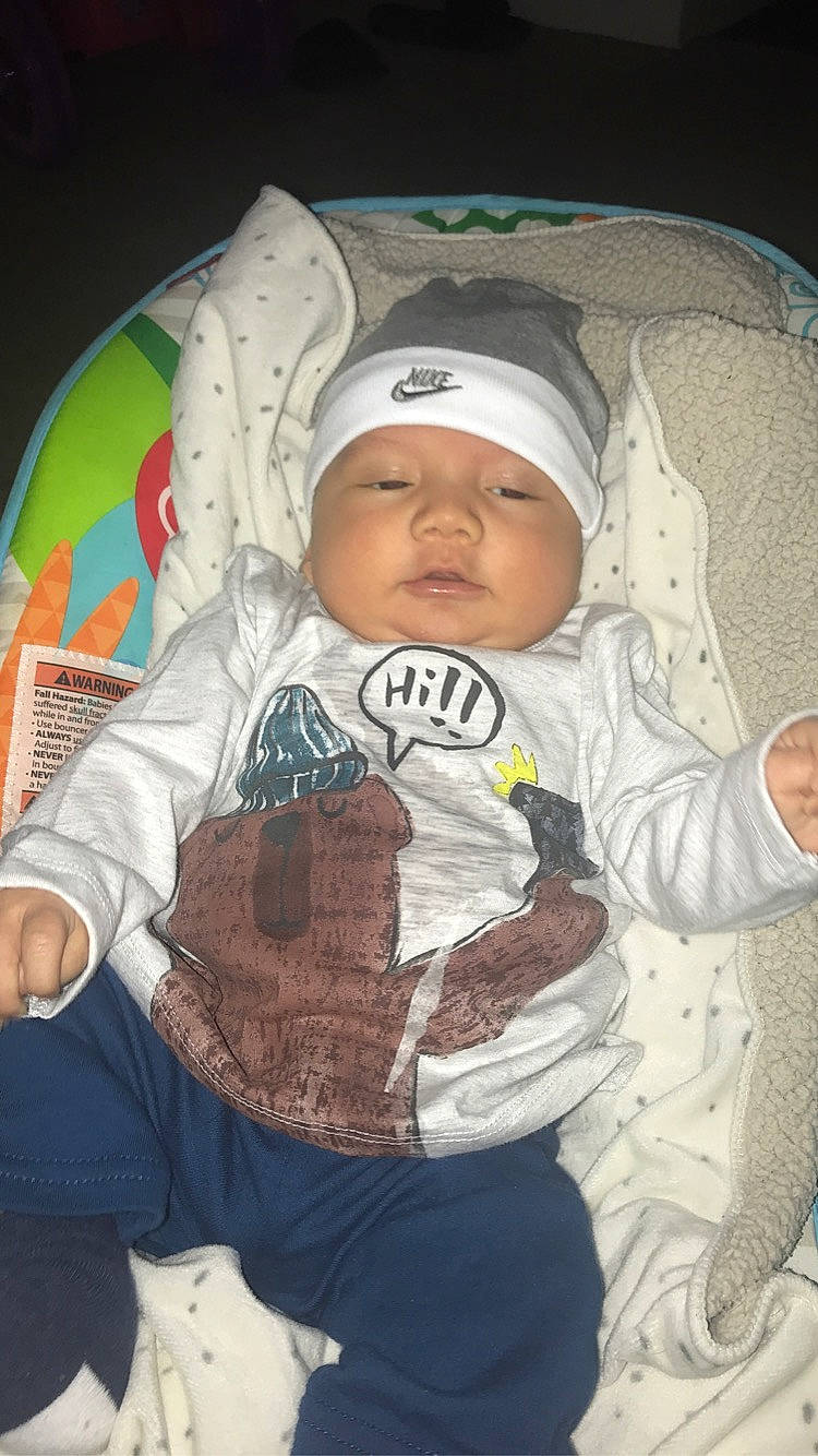 Cortez joined the competition — help win amazing prizes! baby, child, headwear, person, smile, toddler