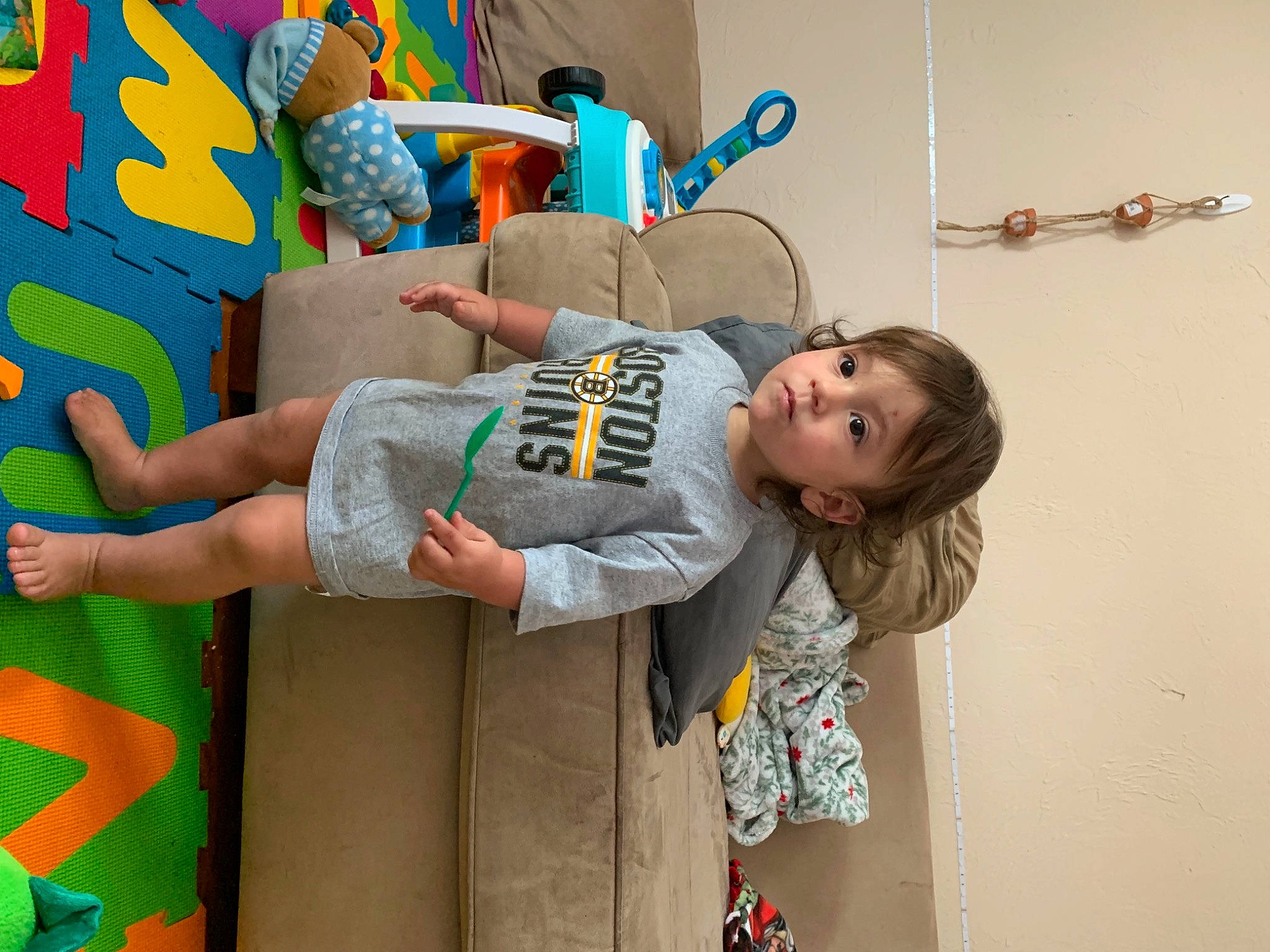 Benji joined the competition — help win amazing prizes! art, artist, child, door, fun, happy, leisure, person, photography, play, room, smile, snapshot, t_shirt, toddler, visual_arts