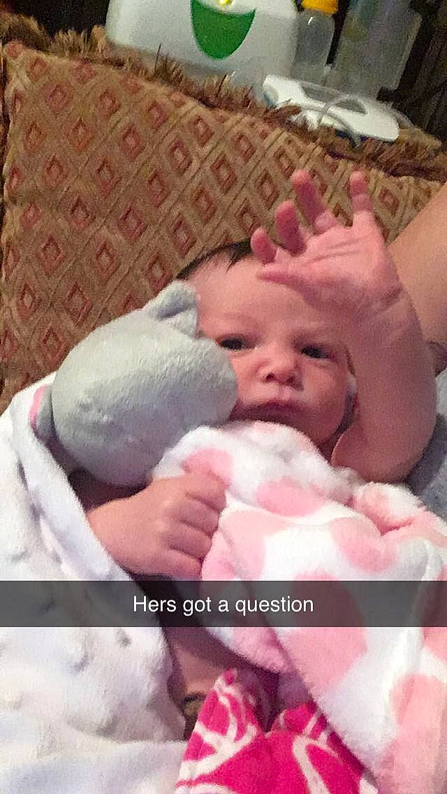 Billiejean joined the competition — help win amazing prizes! baby, baby_sleeping, birth, cheek, child, childbirth, face, finger, hand, head, human, lip, mouth, nose, person, photo_caption, photography, pink, product, thumb