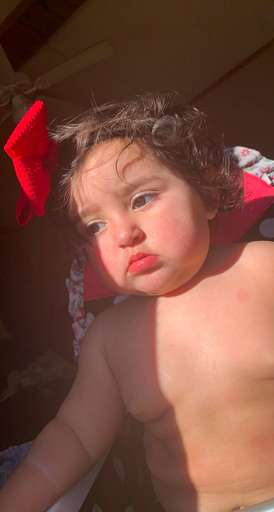 Emilee is registered to the contest to win money with this photo: arm, cheek, chin, ear, eye, eyebrow, eyelash, face, facial_expression, flash_photography, forehead, human_body, jaw, leg, lip, mouth, neck, nose, person, shoulder